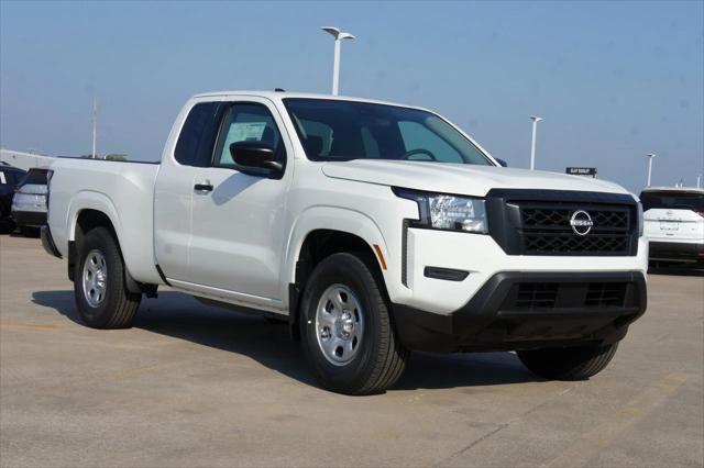 new 2024 Nissan Frontier car, priced at $29,833