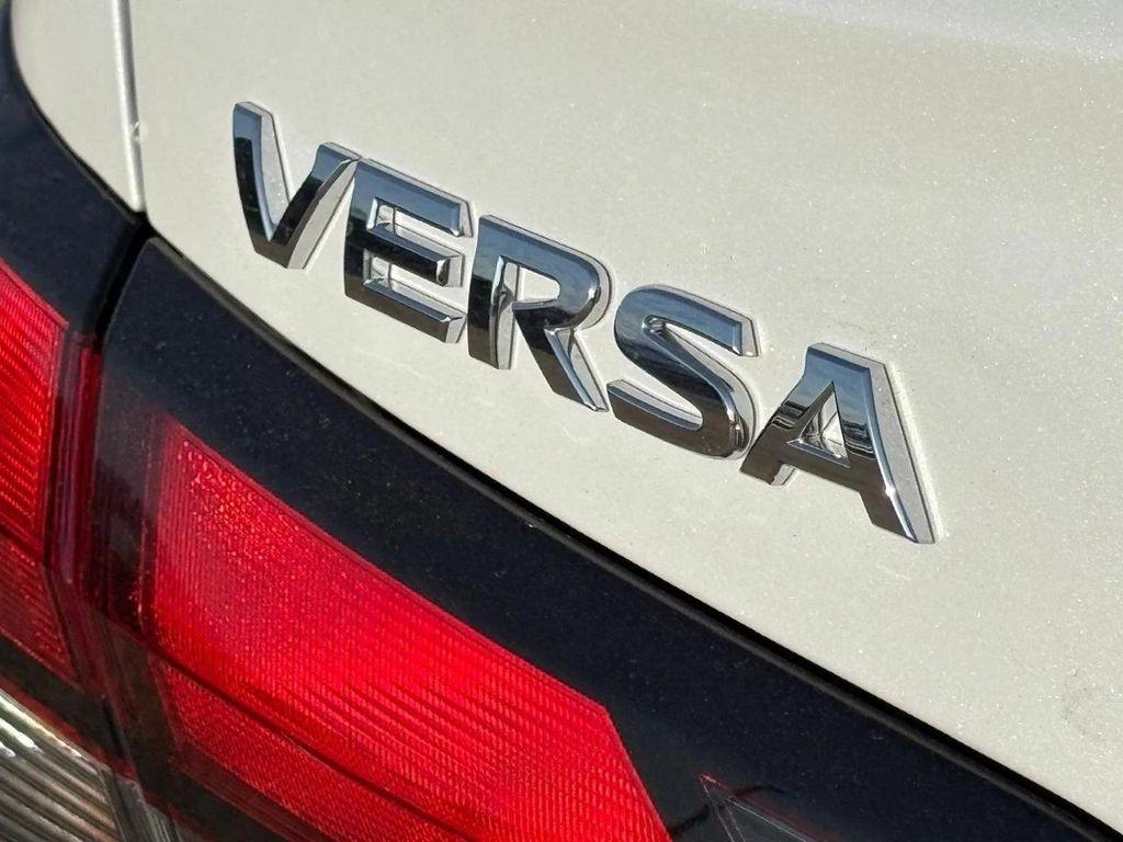 new 2025 Nissan Versa car, priced at $17,490