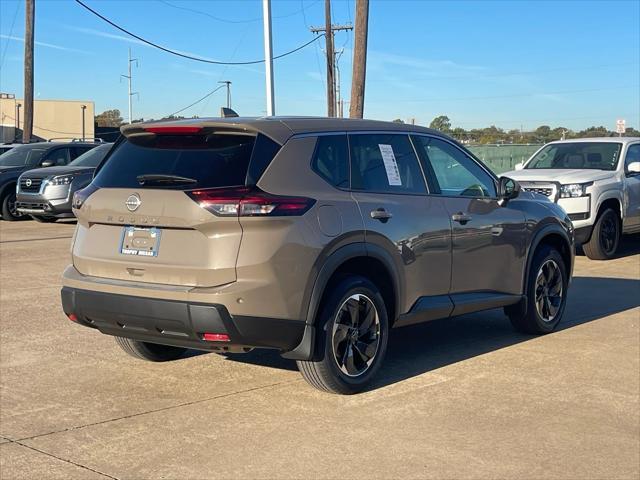 new 2025 Nissan Rogue car, priced at $30,182