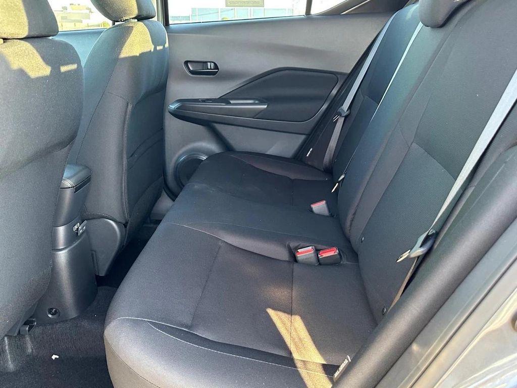 new 2025 Nissan Kicks car, priced at $18,615