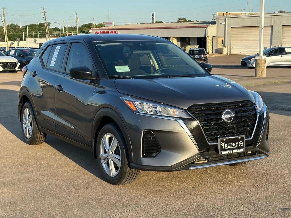 new 2025 Nissan Kicks car, priced at $18,615