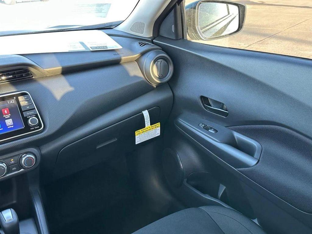 new 2025 Nissan Kicks car, priced at $18,615