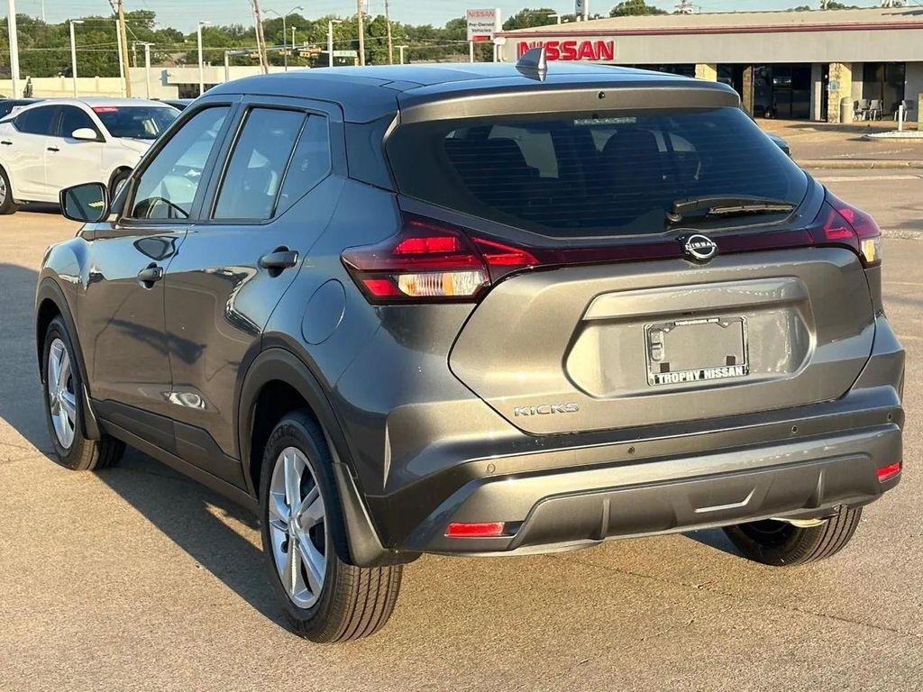 new 2025 Nissan Kicks car, priced at $18,615