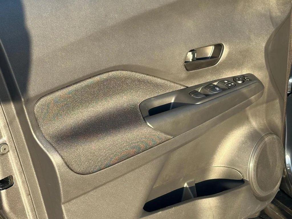 new 2025 Nissan Kicks car, priced at $18,615