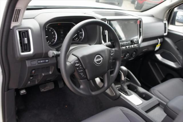 new 2025 Nissan Frontier car, priced at $34,730