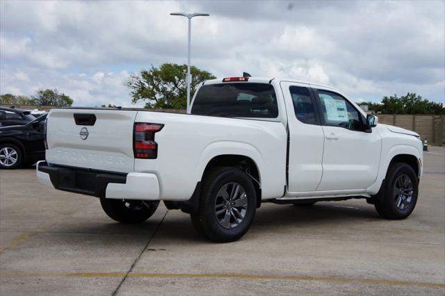 new 2025 Nissan Frontier car, priced at $34,730