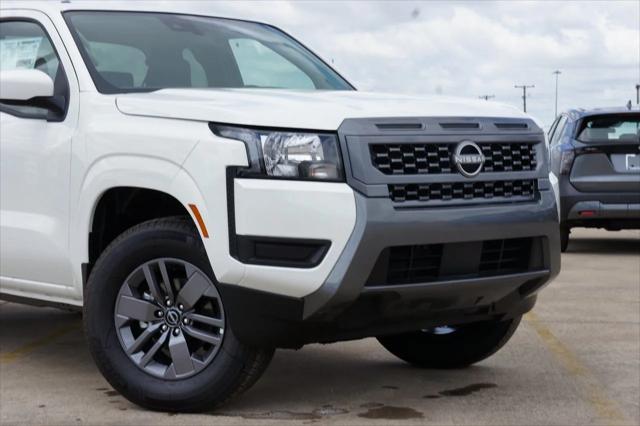 new 2025 Nissan Frontier car, priced at $34,730