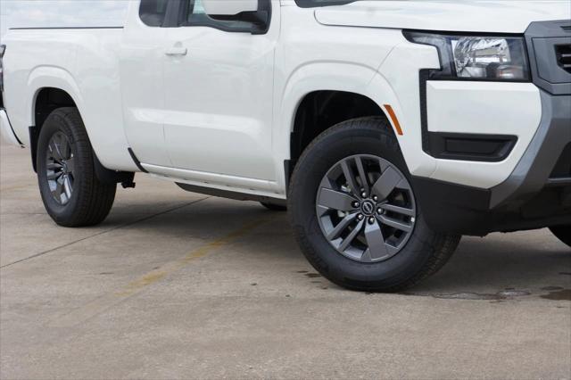 new 2025 Nissan Frontier car, priced at $34,730