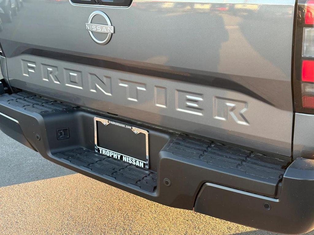 new 2026 Nissan Frontier car, priced at $33,172