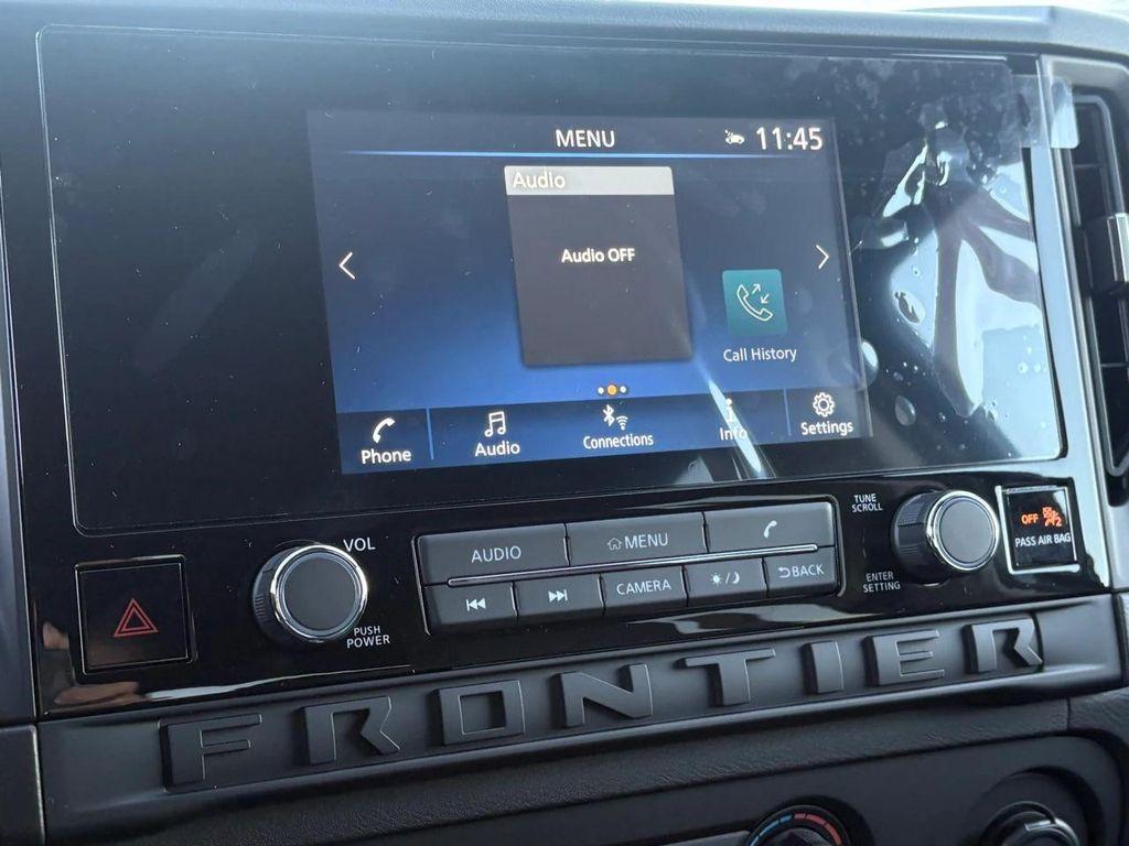 new 2026 Nissan Frontier car, priced at $33,172