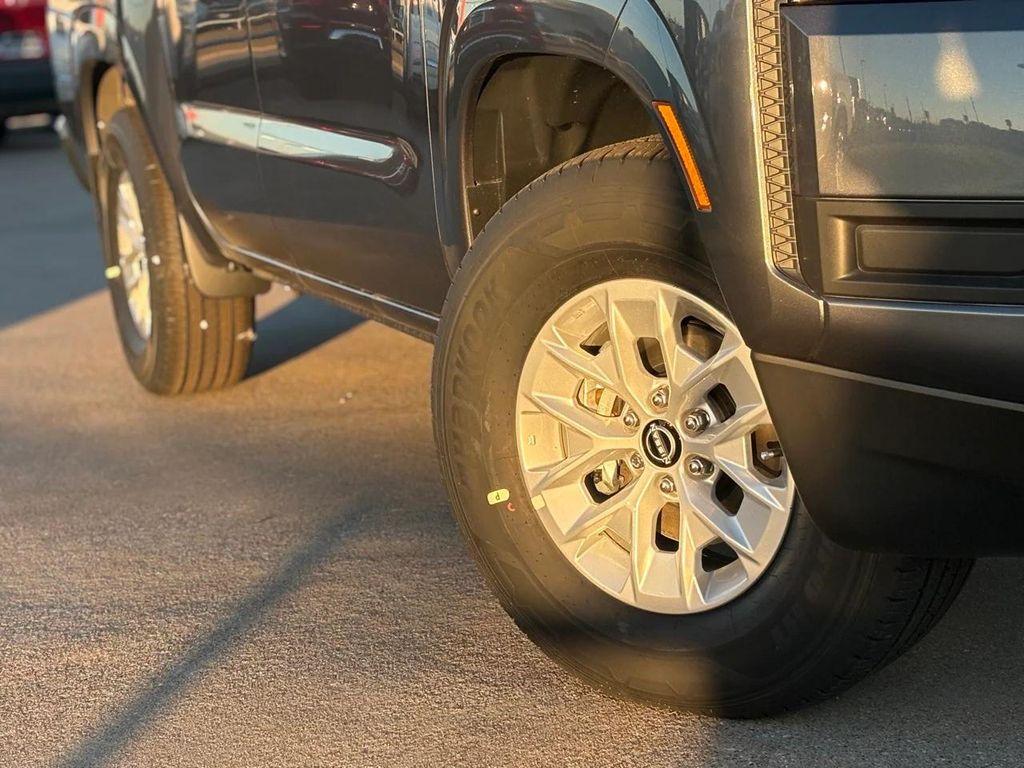 new 2026 Nissan Frontier car, priced at $33,172