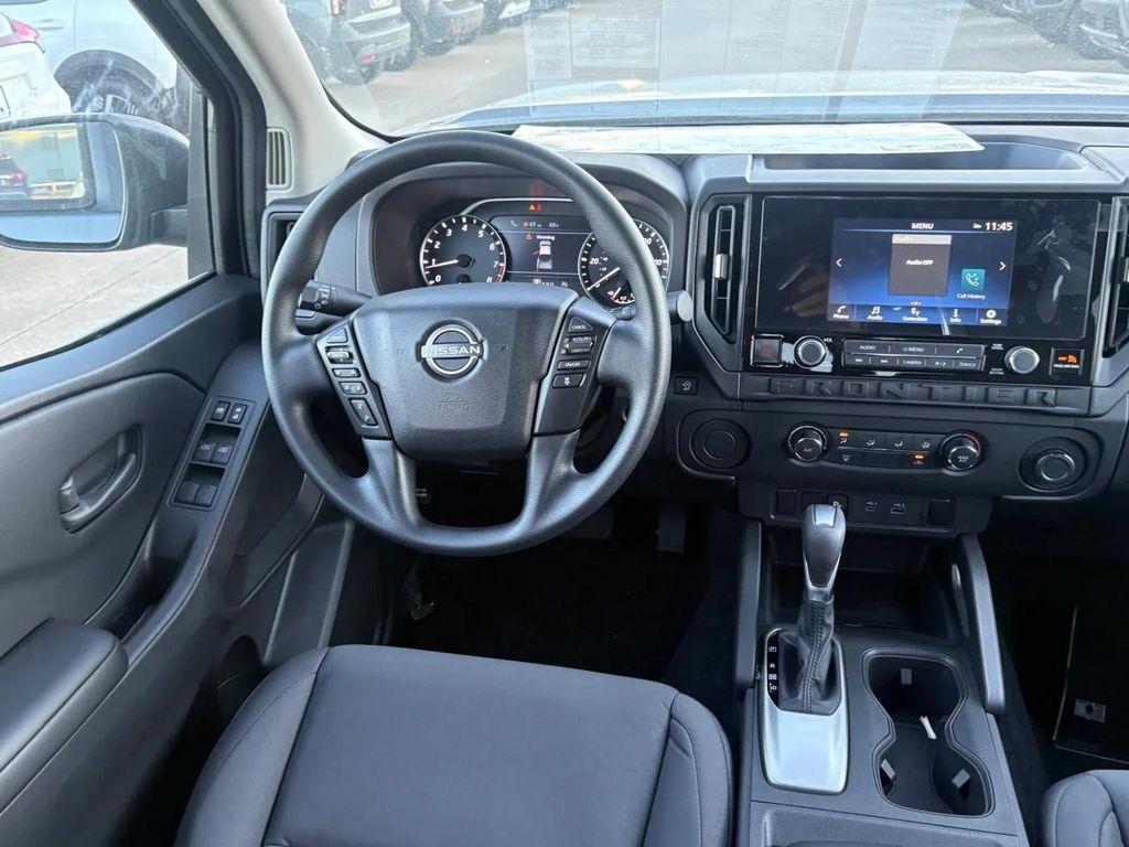 new 2026 Nissan Frontier car, priced at $33,172