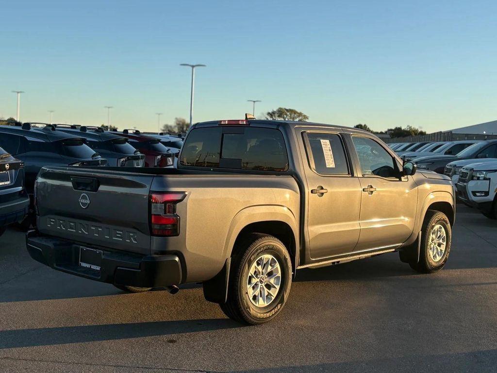 new 2026 Nissan Frontier car, priced at $33,172