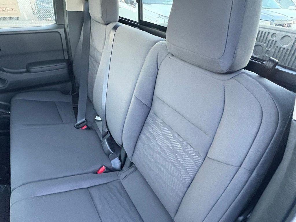 new 2026 Nissan Frontier car, priced at $33,172