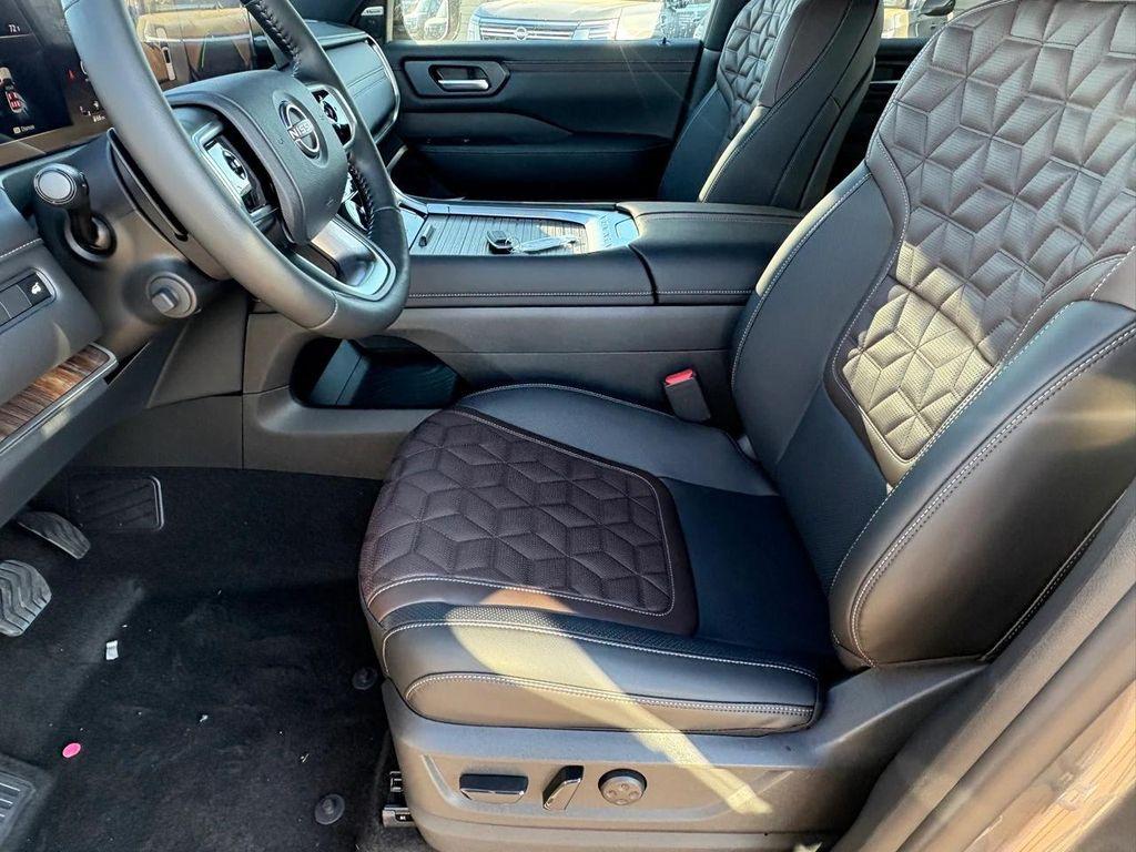 new 2026 Nissan Armada car, priced at $69,054