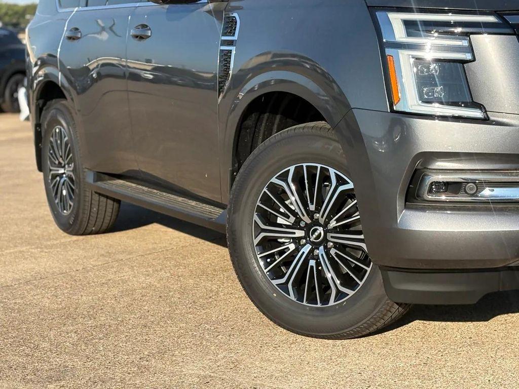 new 2026 Nissan Armada car, priced at $69,054