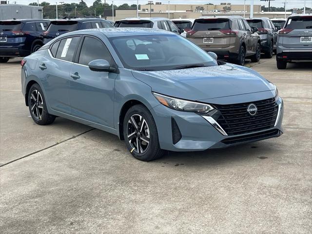 new 2025 Nissan Sentra car, priced at $23,882