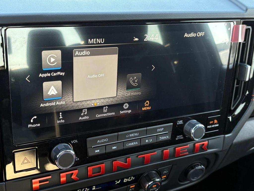 new 2026 Nissan Frontier car, priced at $40,301