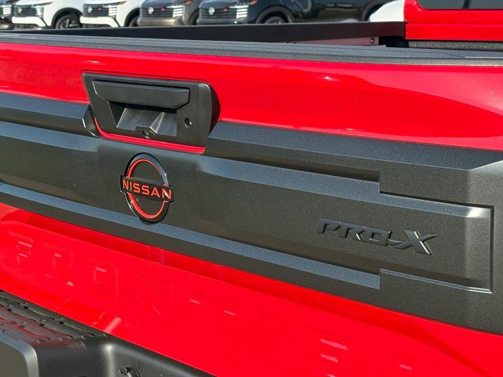 new 2026 Nissan Frontier car, priced at $40,301