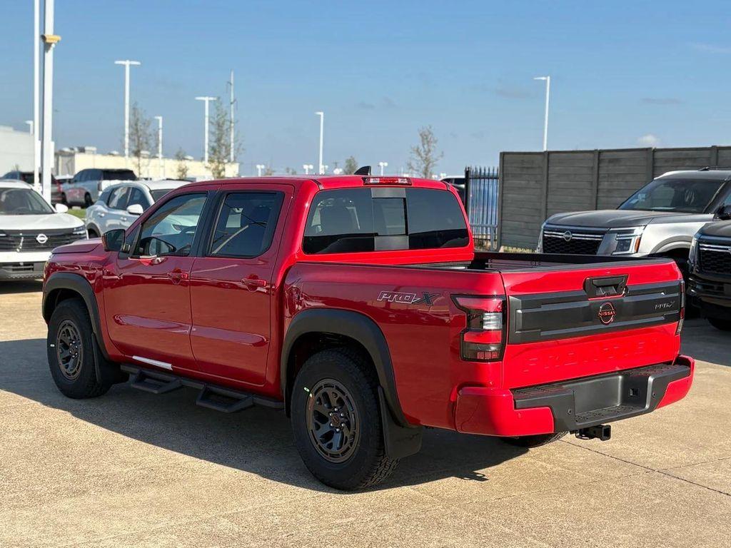 new 2026 Nissan Frontier car, priced at $40,301