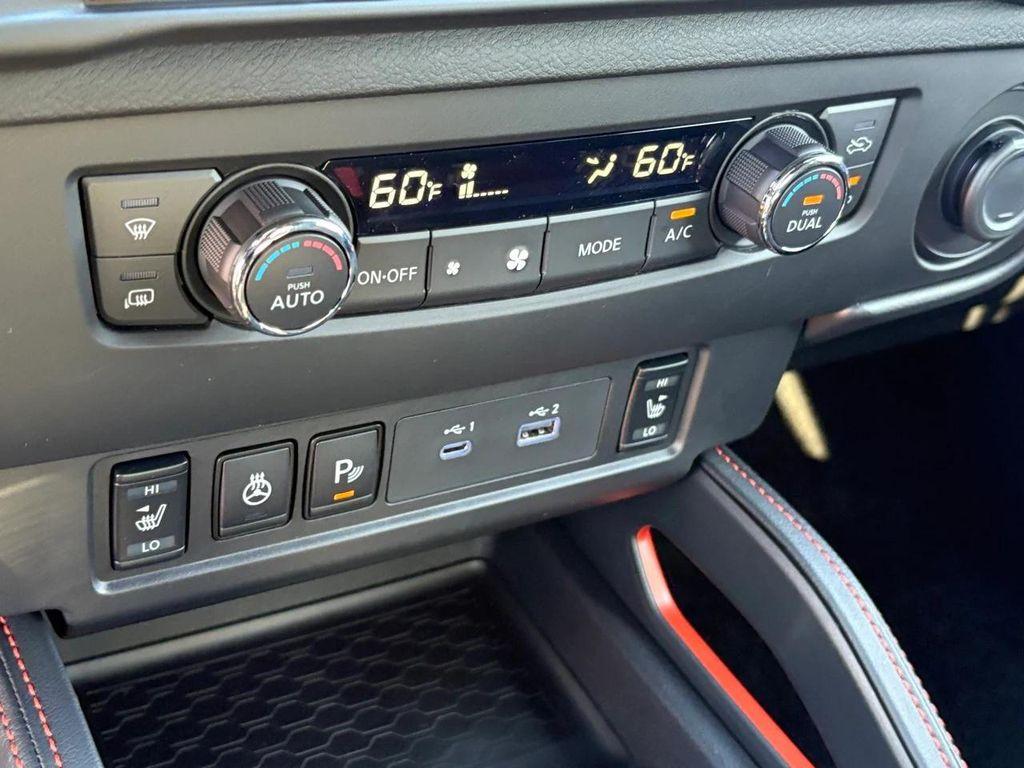 new 2026 Nissan Frontier car, priced at $40,301