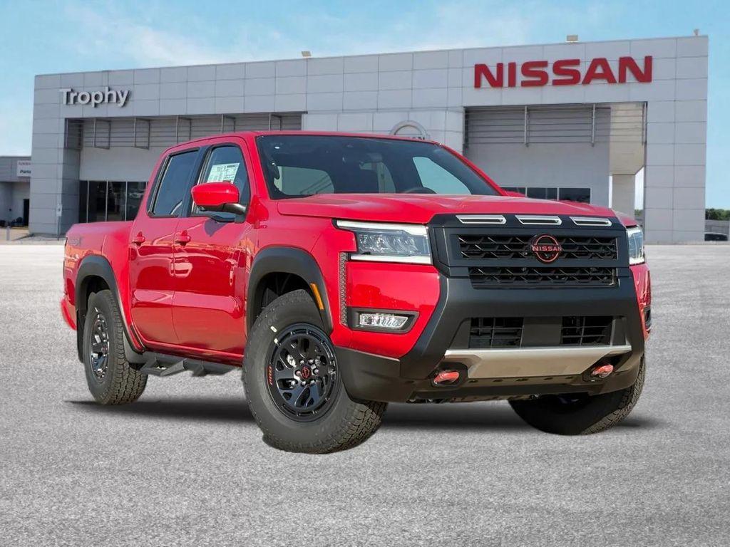 new 2026 Nissan Frontier car, priced at $40,301