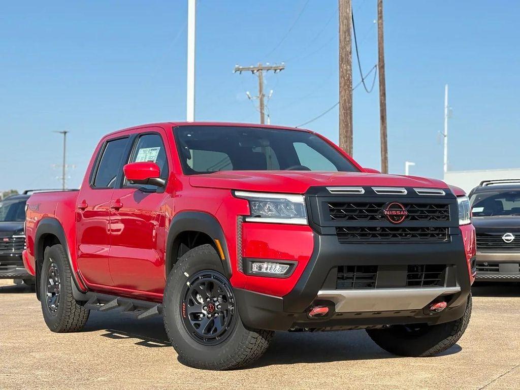 new 2026 Nissan Frontier car, priced at $40,301