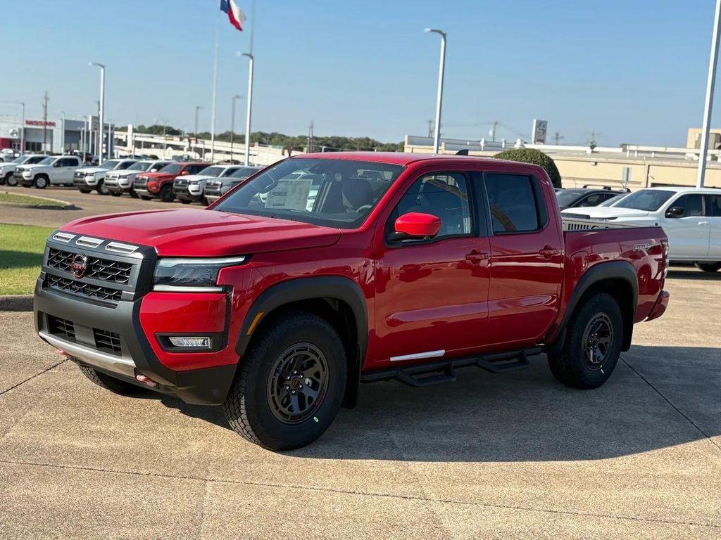 new 2026 Nissan Frontier car, priced at $40,301