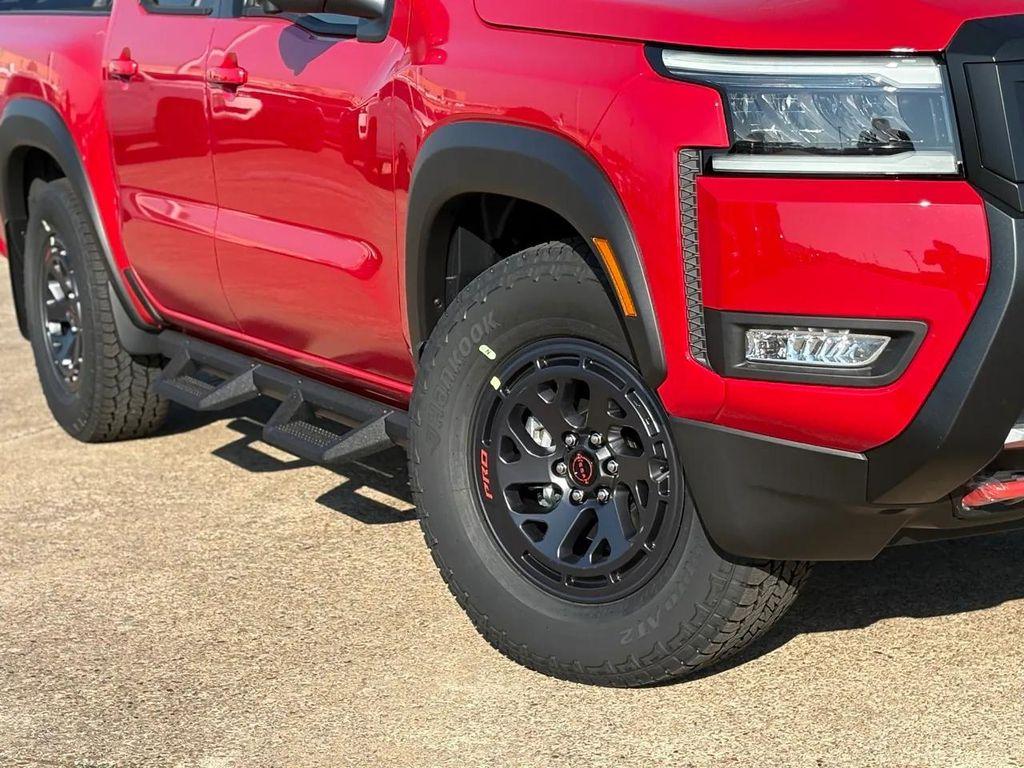 new 2026 Nissan Frontier car, priced at $40,301