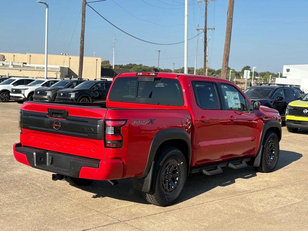 new 2026 Nissan Frontier car, priced at $40,301