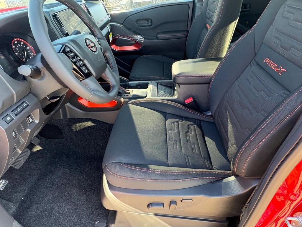 new 2026 Nissan Frontier car, priced at $40,301