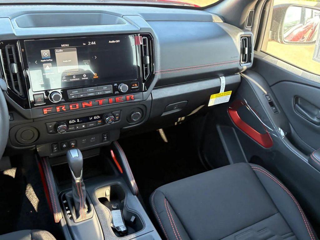 new 2026 Nissan Frontier car, priced at $40,301