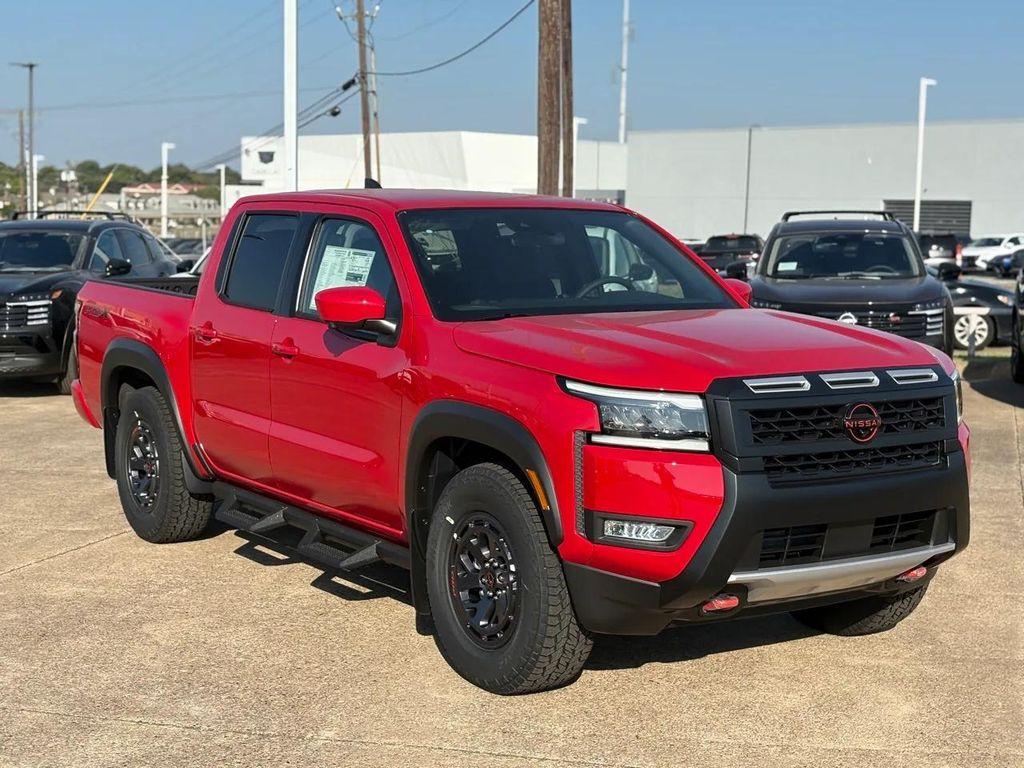 new 2026 Nissan Frontier car, priced at $40,301