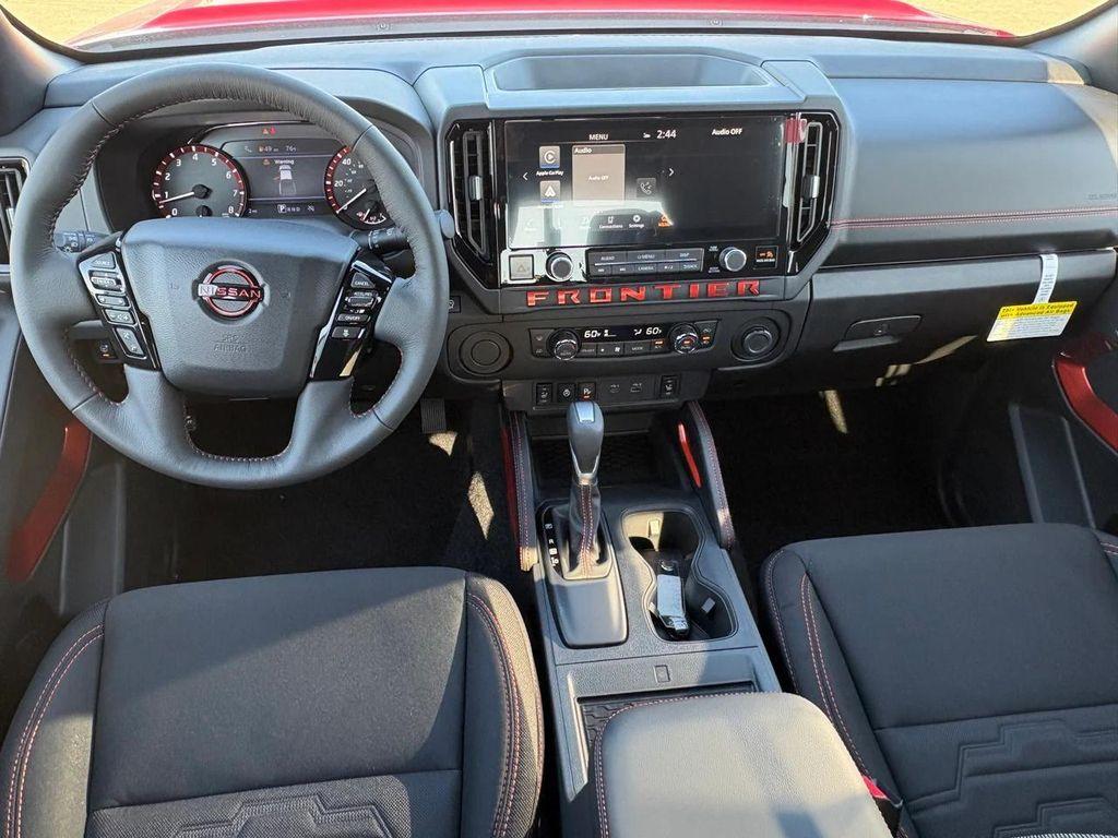 new 2026 Nissan Frontier car, priced at $40,301