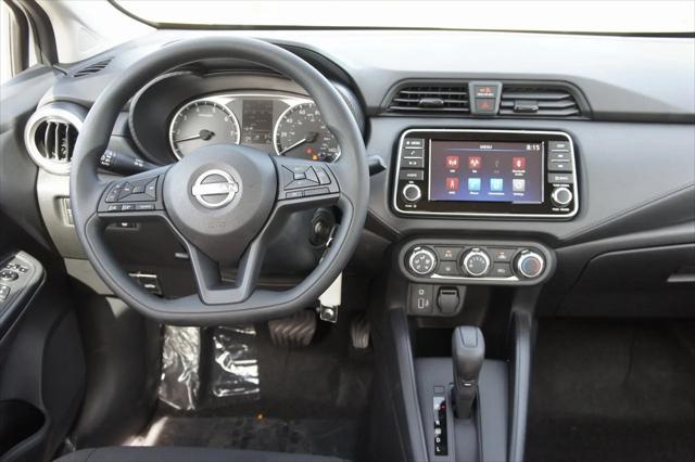 new 2024 Nissan Versa car, priced at $18,503