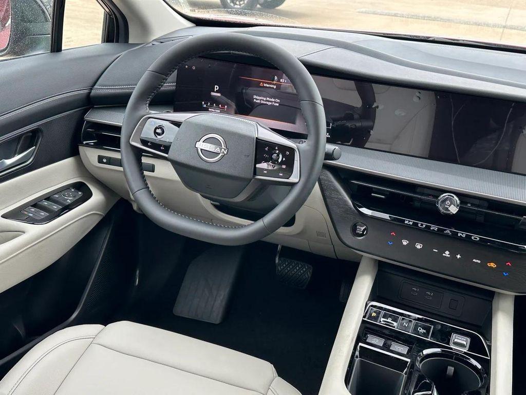 new 2025 Nissan Murano car, priced at $33,451
