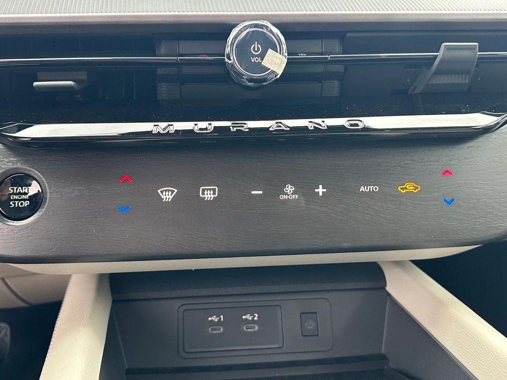 new 2025 Nissan Murano car, priced at $33,451