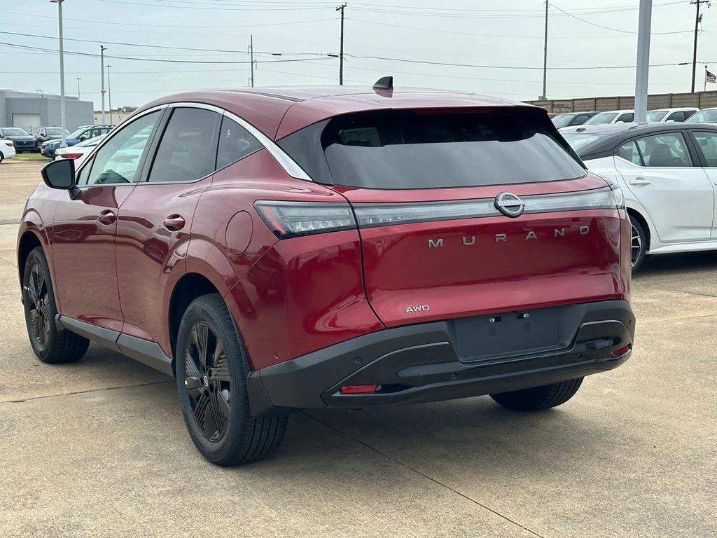 new 2025 Nissan Murano car, priced at $33,451