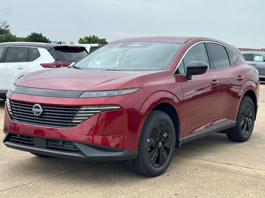 new 2025 Nissan Murano car, priced at $33,451