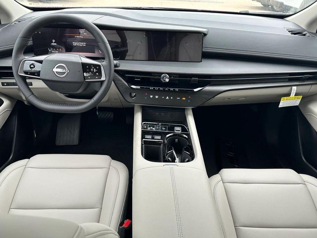 new 2025 Nissan Murano car, priced at $33,451