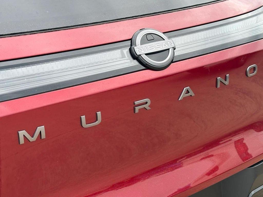 new 2025 Nissan Murano car, priced at $33,451