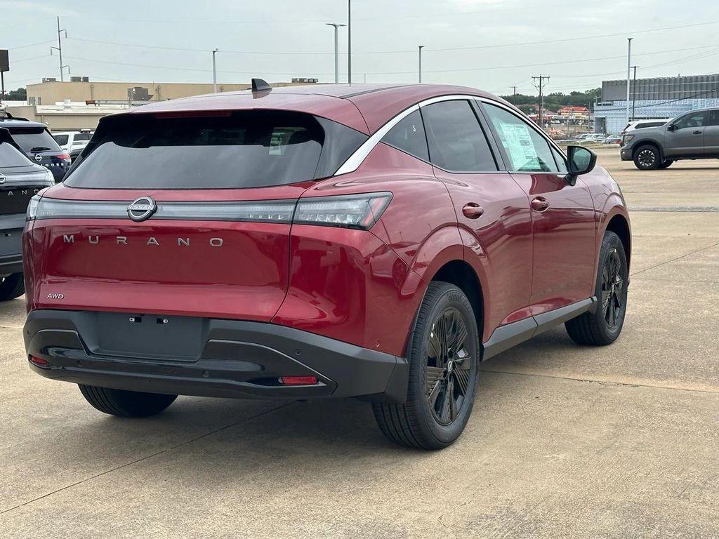 new 2025 Nissan Murano car, priced at $33,451