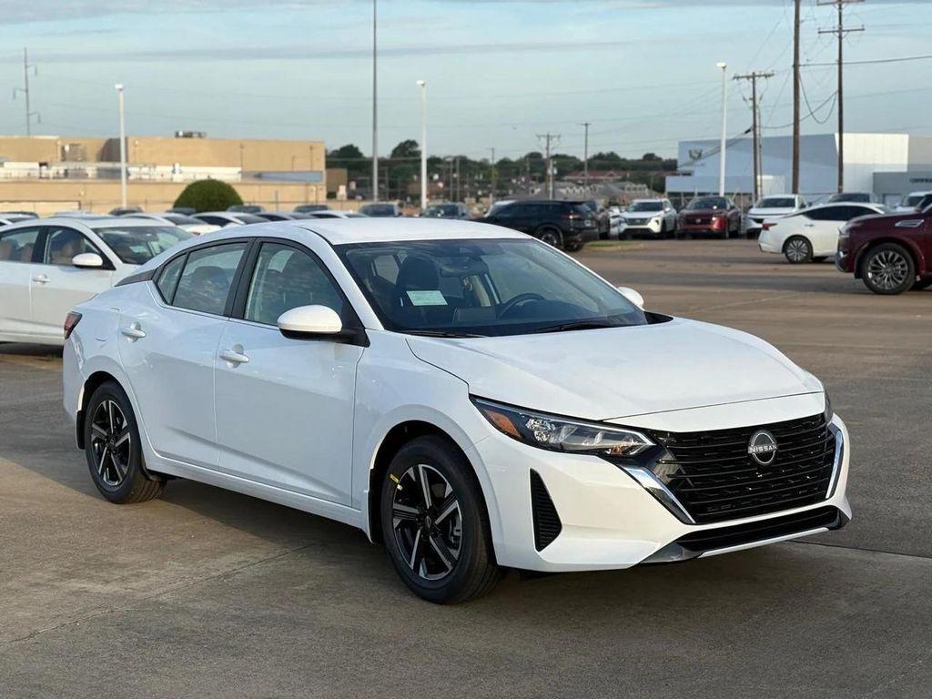 new 2025 Nissan Sentra car, priced at $22,631