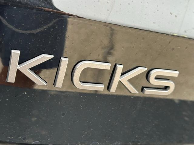 new 2025 Nissan Kicks car, priced at $25,684