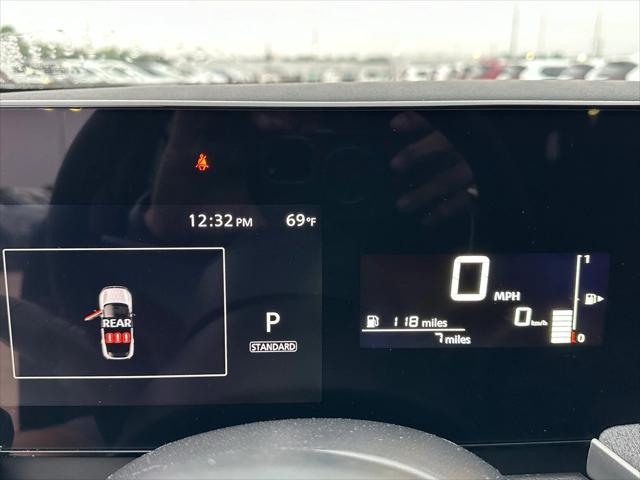new 2025 Nissan Kicks car, priced at $25,684