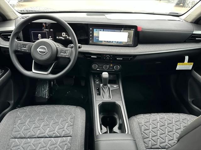 new 2025 Nissan Kicks car, priced at $25,684