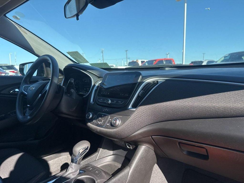 used 2024 Chevrolet Malibu car, priced at $16,981