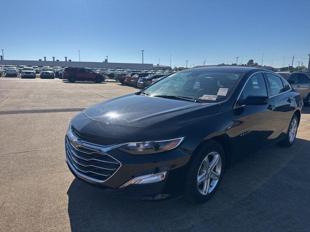 used 2024 Chevrolet Malibu car, priced at $16,981