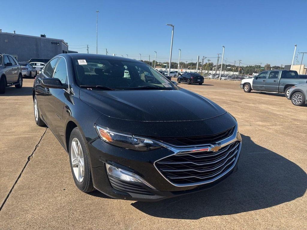 used 2024 Chevrolet Malibu car, priced at $16,981