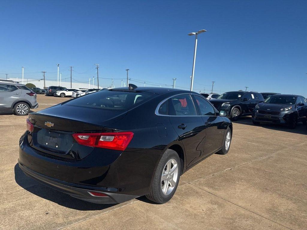used 2024 Chevrolet Malibu car, priced at $16,981